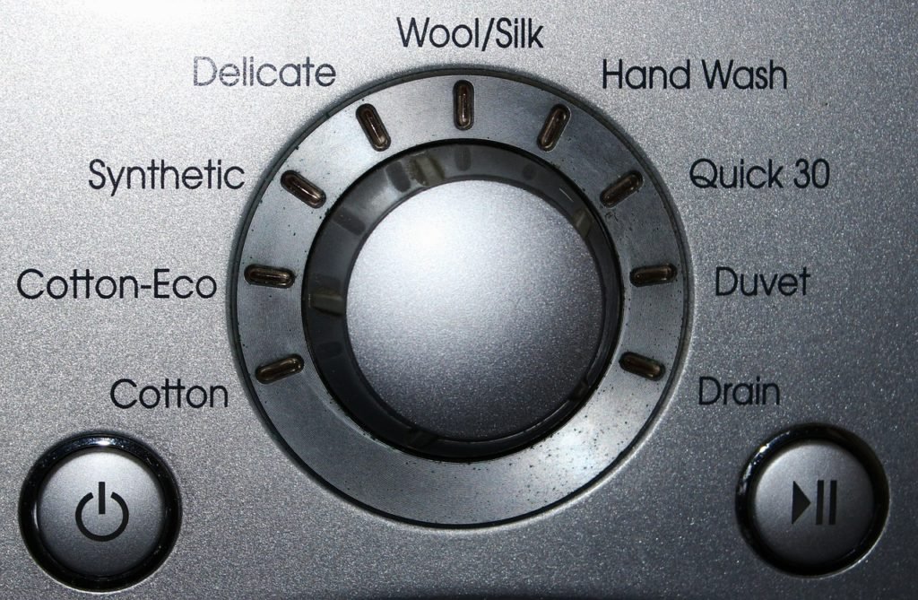 Washing Machine Settings
